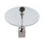 Sagebrook Home 23" Macklin Labradorite Stone Glass And Metal Accent-86681762
