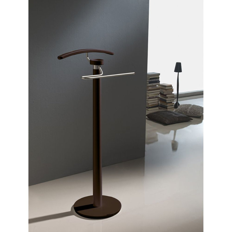 Freestanding Valet Stand, Oak