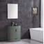 Ensemble de meuble-lavabo simple 24 po Boger-405077178