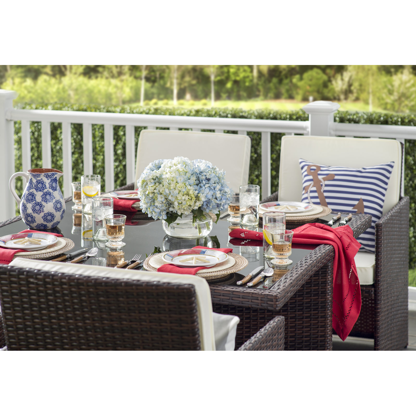 Hixon Stainless Steel Flatware - Set of 20, Brown