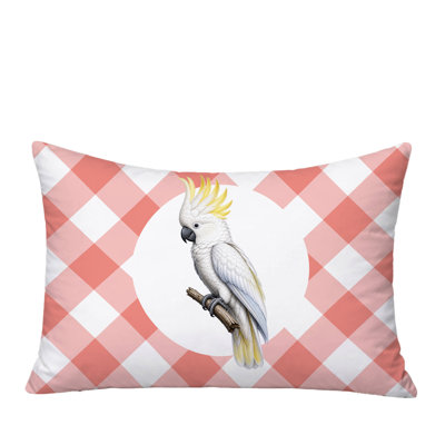Coussin réversible intérieur / extérieur Cockatoo
