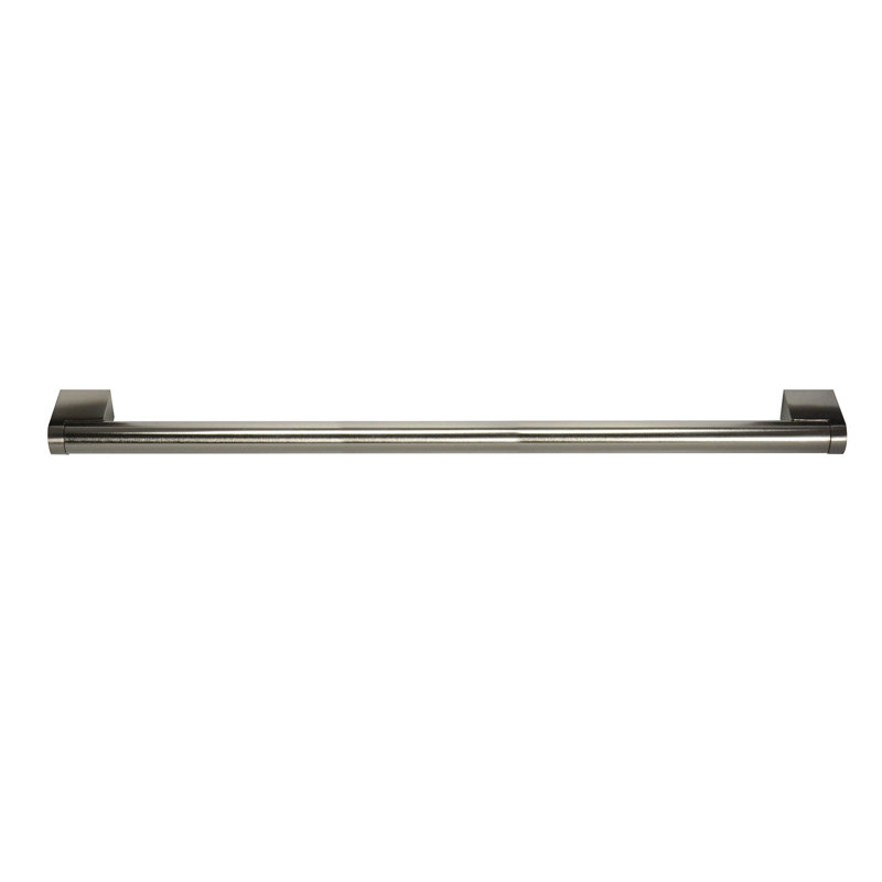 Poignée barre 15 1/8 po Origins, Nickel brossé