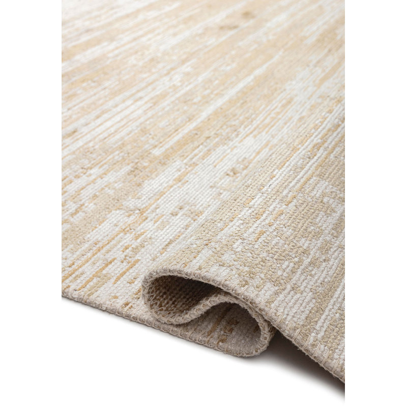Hoglund Abstract Hand Loom Indoor / Outdoor Area Rug, Rectangle 6'6.7" x 9'10.1"