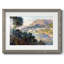 Monte Carlo Seen From Roquebrune, 1884 Framed On Paper Print-1139920641-1139920642