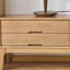 Meuble télé en bois massif-107735485