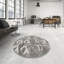 Tapis contemporain gris clair-762676708