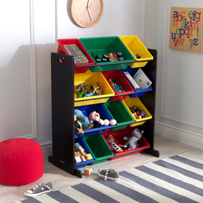Organisateur de jouets avec bacs Sort It and Store It de KidKraft