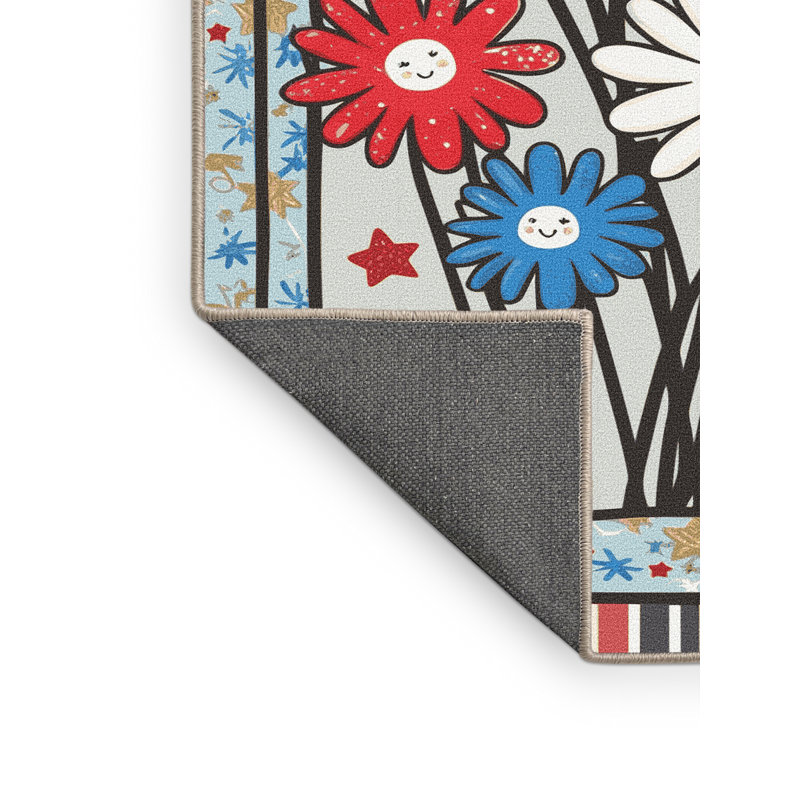 Tapis vacances d'été Hristodor, Rectangulaire 8 pi x 12 pi