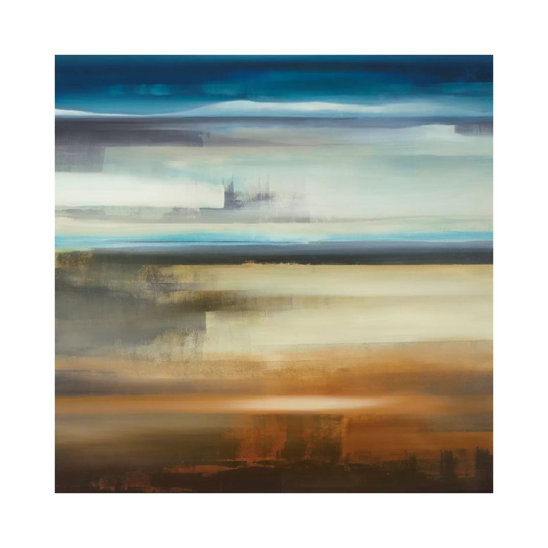Scape 200 by KC Haxton - Wrapped Canvas Painting, 66.04 cm H x 66.04 cm W x 3.175 cm D