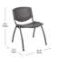 Chaises de vestibule empilables en plastique avec dossiers perforés Oliverson-809560535-848270531