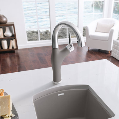 Artona Pull-Down Dual-Spray Bar Faucet