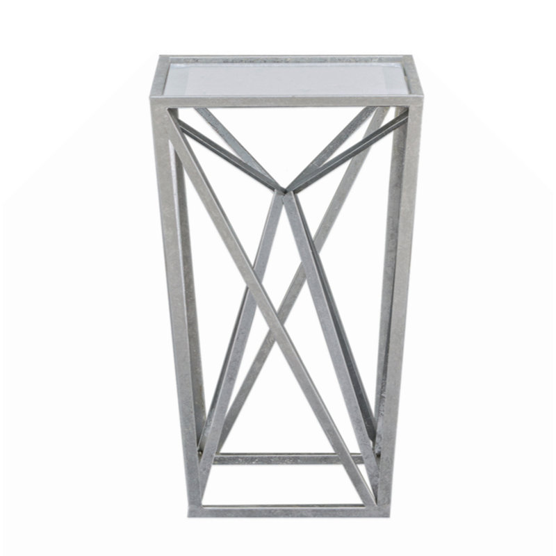 Table d'appoint Angular Mirror