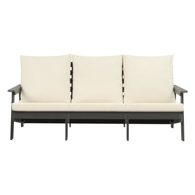Canapé 3 places avec coussin