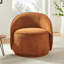 29.33’’ Upholstered Sloped-Arm Swivel Accent Chair-295825978