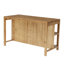 Solid Wood Kitchen Island