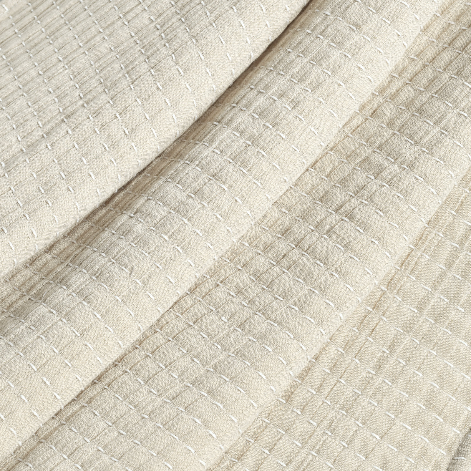 Windcrest Cotton Throw Blanket, Irovy