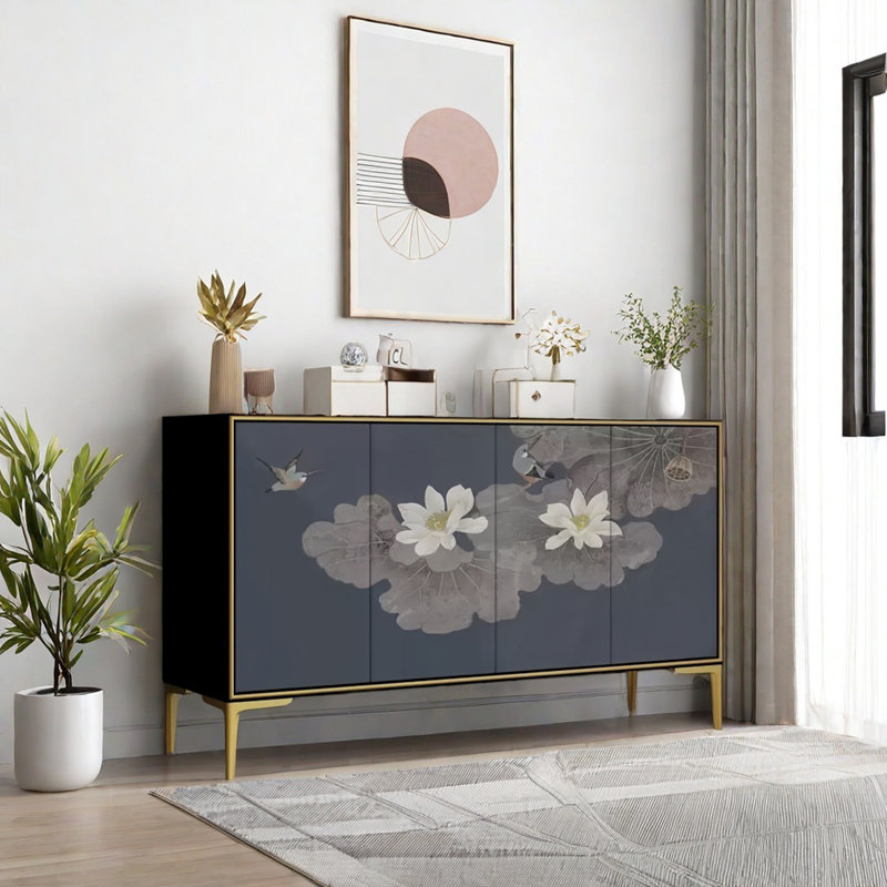 Buffet de luxe moderne et minimaliste