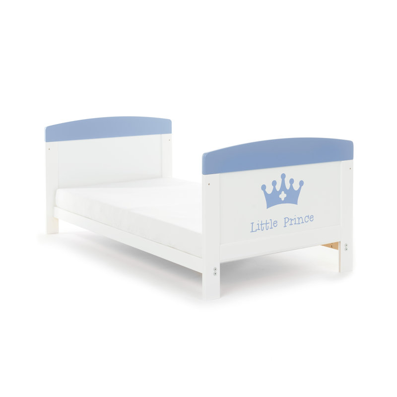 Grace Inspire Cot Bed with Fibre Mattress - Little Prince