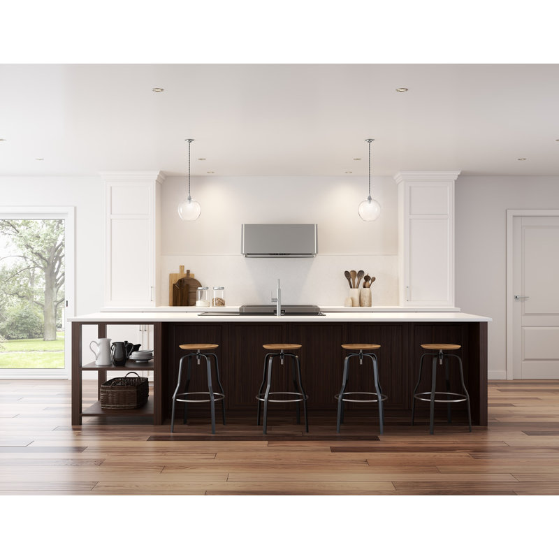 Zephyr Mesa 90 cm. Wall Mount Range Hood with LED Lights, Stainless Steel