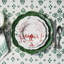 Country Estate Winter Frolic Dessert/Salad Plate