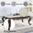 Miliani Marble Top Coffee Table-98471122