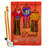 Double Sided 40'' H x 28'' W Polyester Flag Set