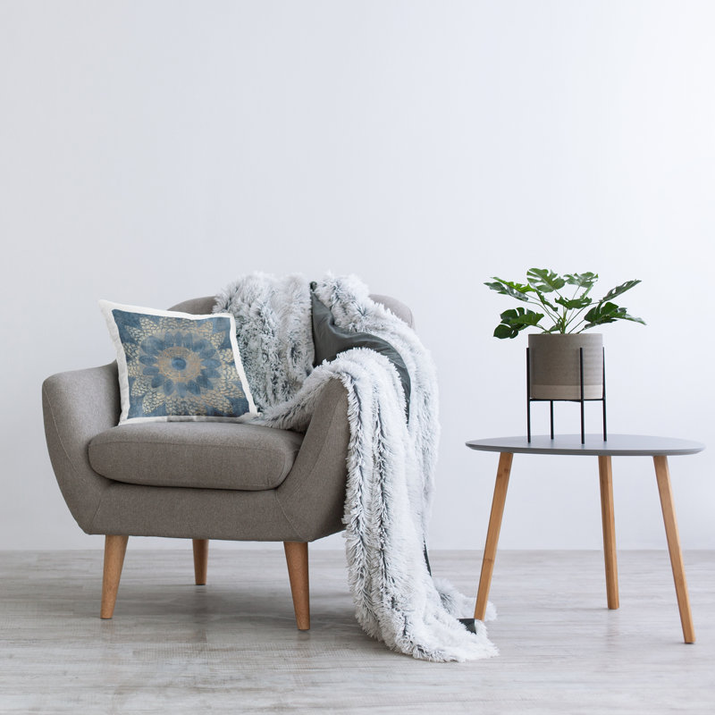 Coussin Bohemian Waves Mandala