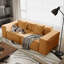 Canapé modulaire surdimensionné en tissu Barrett Minimalist-74928274-74928272-97435023