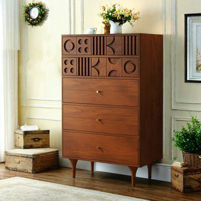 Commode d'appoint rétro