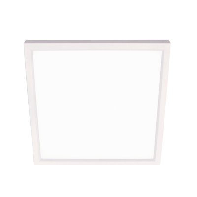 Edge LED Square Flush Mount