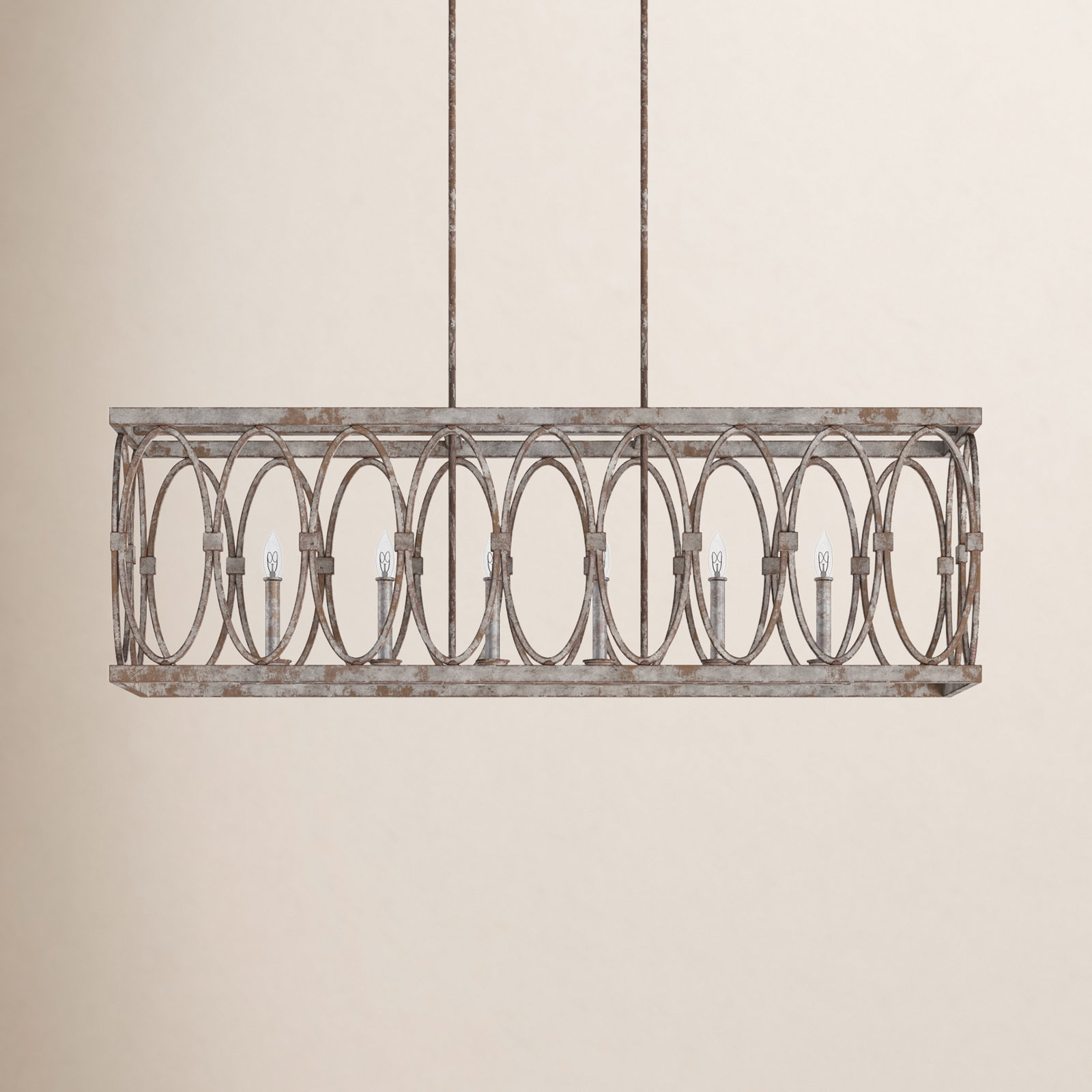 Alverstone Dimmable 6-Light Pendant