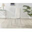 Benia White & Grey Marble Effect Dining Table Set with x4 Luxury Velvet Upholstered Dining Chairs-98984186