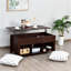 Table basse à plateau relevable Azarion