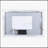 48*32in LED Framed Bathroom Vanity Mirror