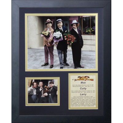 Three Stooges Framed Photographic Print