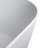 67-Inch Solid Surface Stone Resin Oval Shape Soaking Bathtub