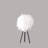 Feather Tripod Table Lamp-1899012234