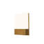 2 - Light LED Flush Mounted Sconce-68956351