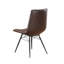 Chaise d'appoint rembourrée Shun (ensemble de 4)
