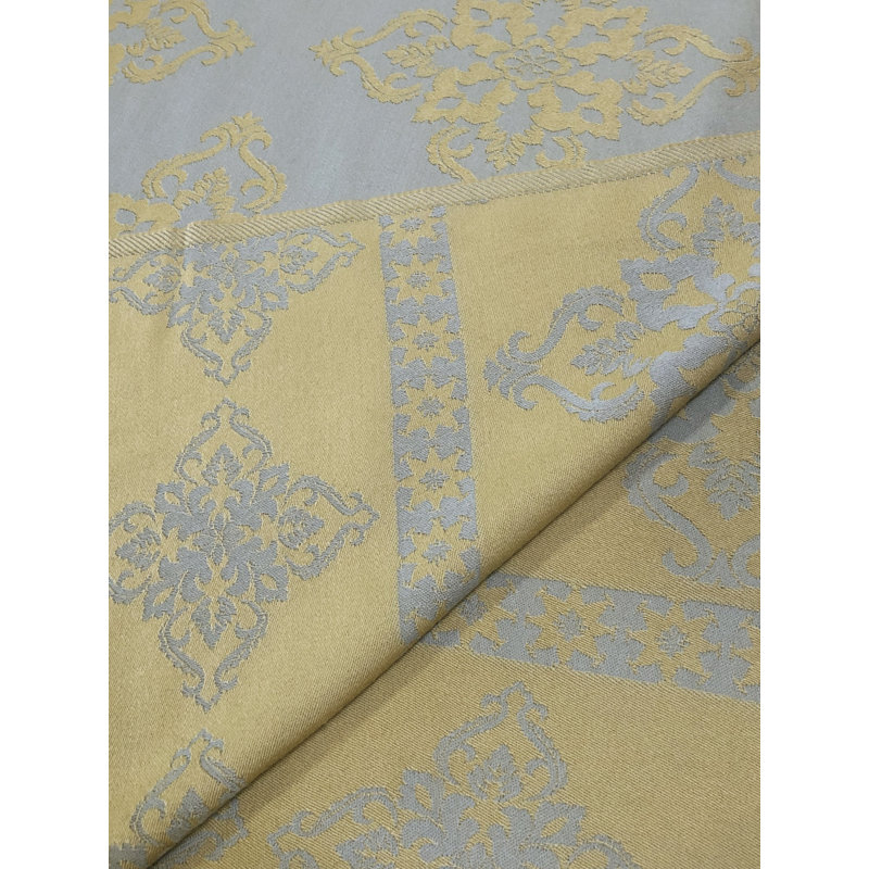 Arabesque Quilted Throw Blanket