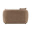Causeuse en chenille Keith Brown avec 2 coussins décoratifs assortis-2050205307