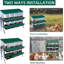 Boîtes de nidification pour poulets, grande boîte à poulets en métal-1772405817-1772405822