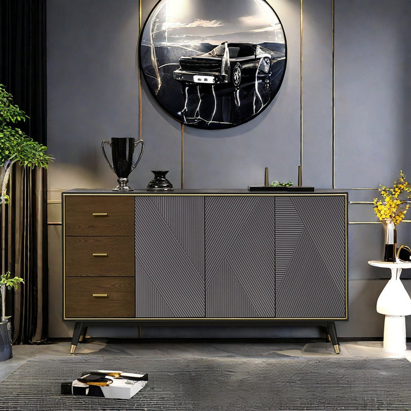 Nordic Simple Sideboard