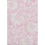 Tapis rose Cerrito AMF551 lavable à la machine de qualité supérieure-103998011