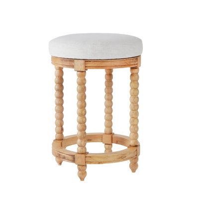 Lind Island Backless Swivel Counter Stool
