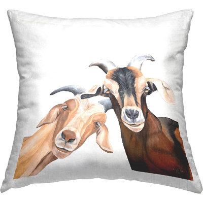 Reversible Throw Pillow
