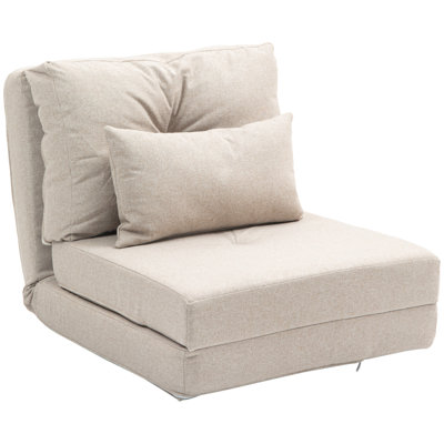 Convertible Flip Chair For Living Room