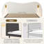 Metal Ottoman Storage Bed