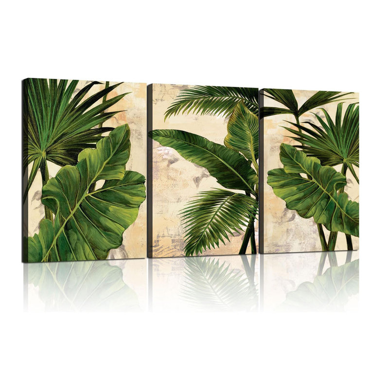 3 Piece Wrapped Canvas Print