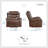Denby 40" Wide Manual Glider Recliner-1093788384-1093788415